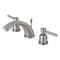 Kingston Brass KB8968DL 8" Widespread Bathroom Faucet, Brushed Nickel KB8968DL - alternate 1